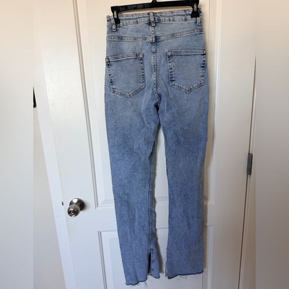 Piral Cross Belt Wide Leg Denim - Picture 7 of 9